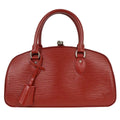 Louis Vuitton Jasmin Bag Epi Leather Red Leather Handbag