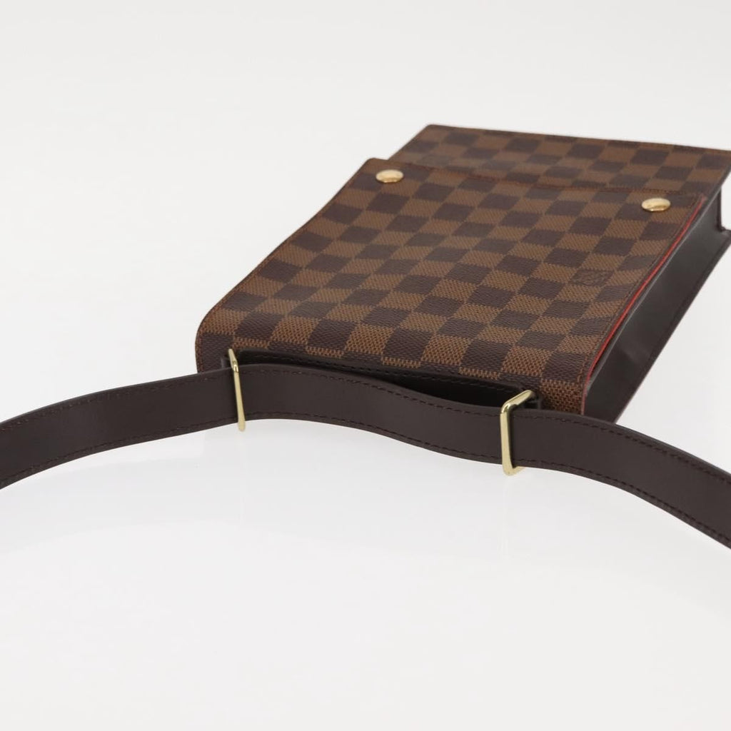 Louis Vuitton Portobello Messenger Damier Brown Canvas Shoulder Bag