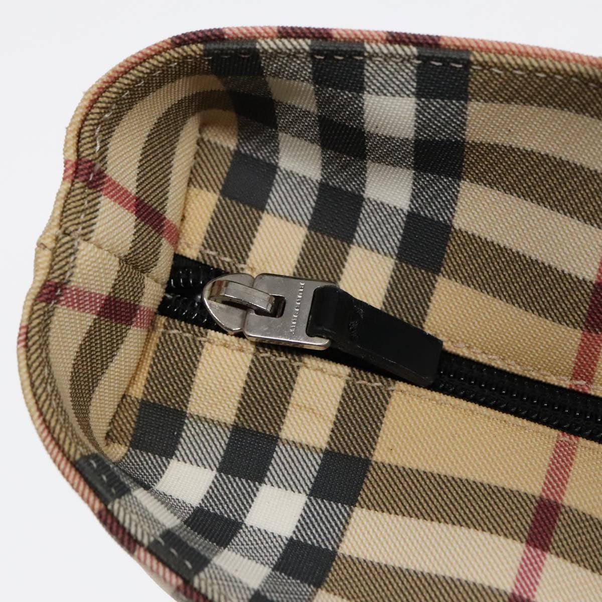 Burberry Nova Check Handbag Nova Check Canvas Beige Canvas Handbag