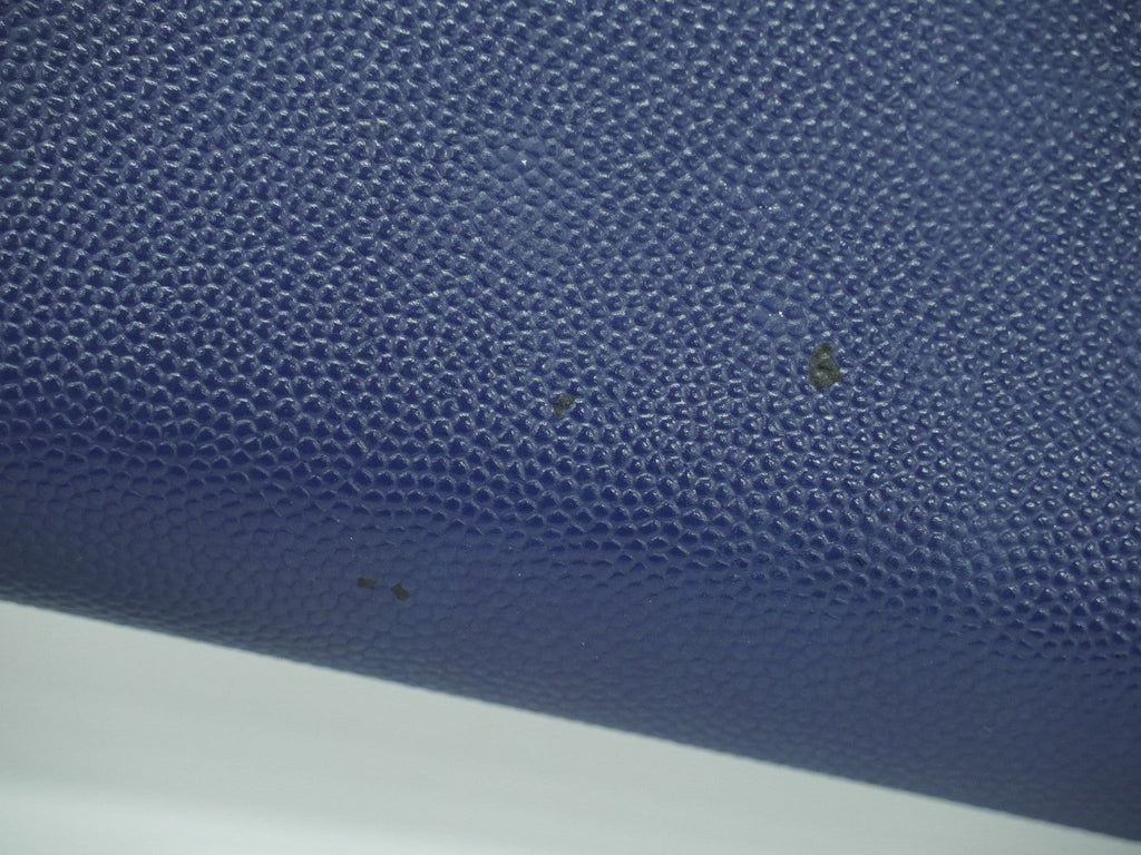 Chanel Deauville Flap Wallet Caviar Navy Leather Wallets Accessory