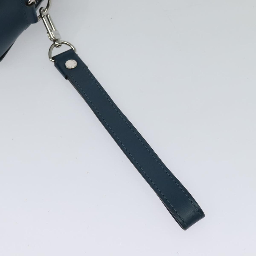 Louis Vuitton Neo Hoche Clutch Epi Leather Blue Leather Clutche & Pouche Bag