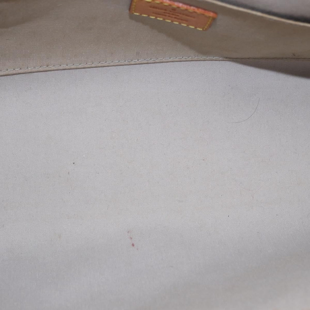 Louis Vuitton Roxbury Drive Handbag Monogram Vernis Yellow Patent_Leather Handbag
