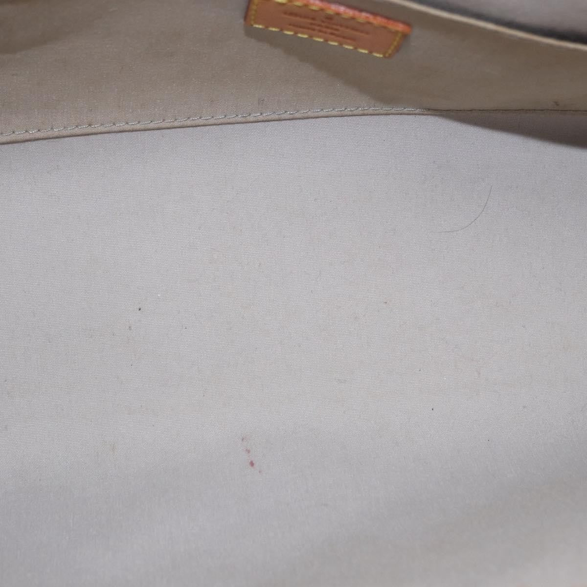 Louis Vuitton Roxbury Drive Handbag Monogram Vernis Yellow Patent_Leather Handbag