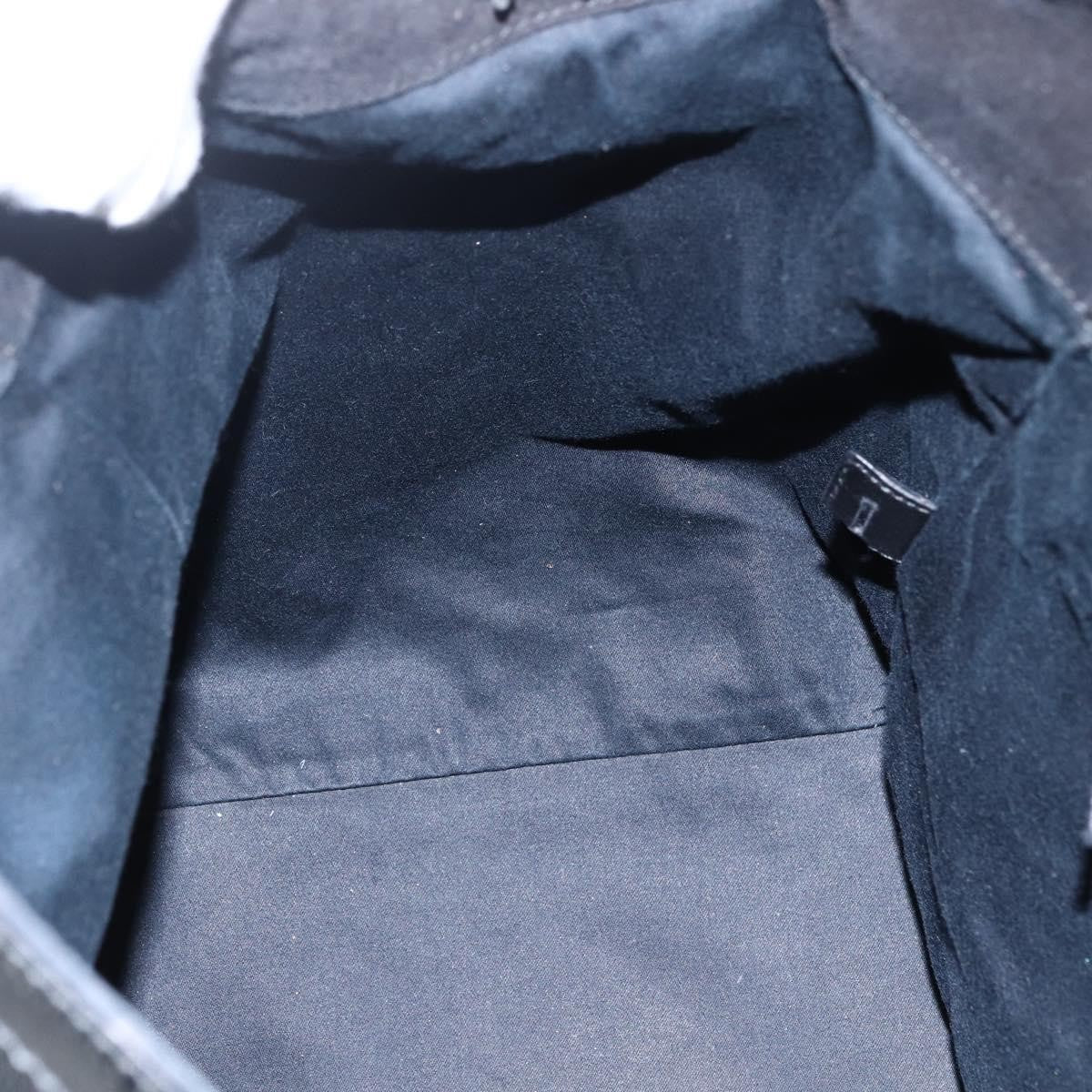 Saint Laurent Downtown Handbag Patent Black Patent_Leather Tote Bag Bag (Pre-Owned)