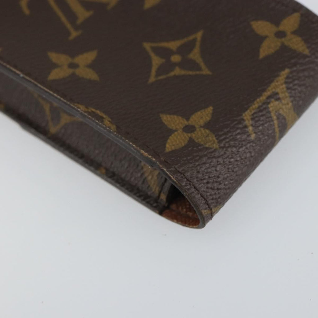Louis Vuitton Etui Cigarette Case Monogram Canvas Brown Canvas Wallets Accessory