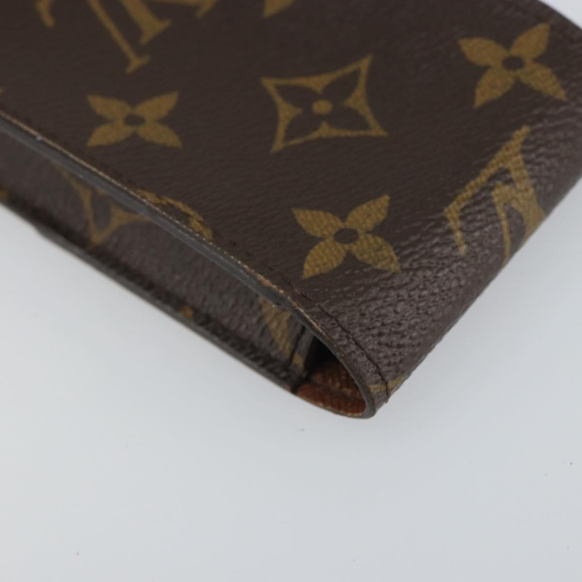 Louis Vuitton Etui Cigarette Case Monogram Canvas Brown Canvas Wallets Accessory