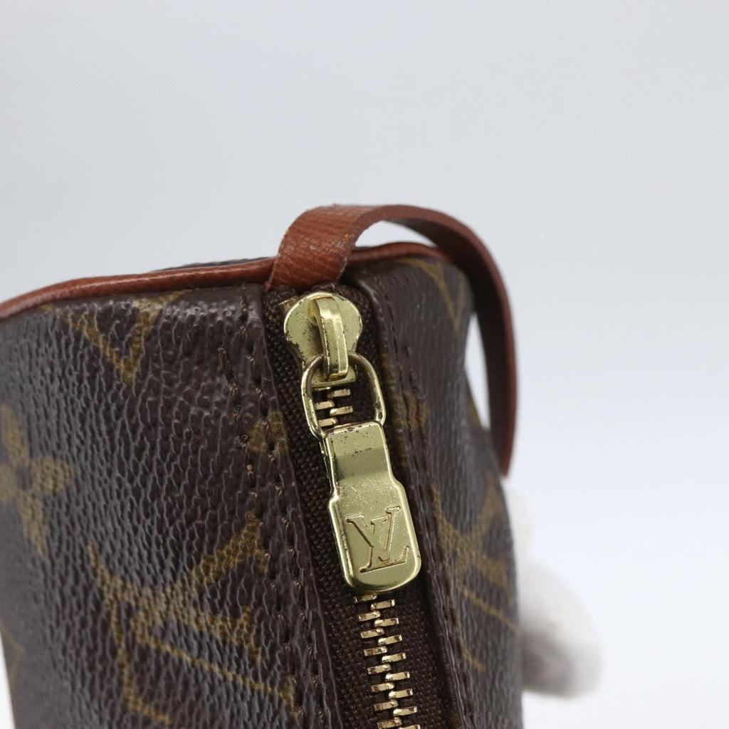 Louis Vuitton Papillon Pochette Monogram Canvas Brown Canvas Clutche & Pouche Bag