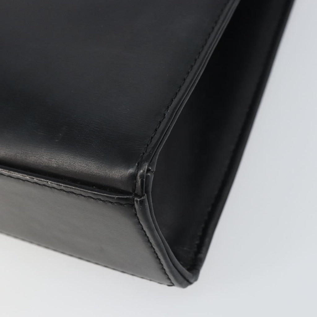 Louis Vuitton Opera Line Spartan Bag Leather Black Leather Handbag