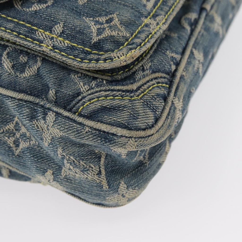 Louis Vuitton Bum Bag Denim Blue Denim_Jeans Shoulder Bag