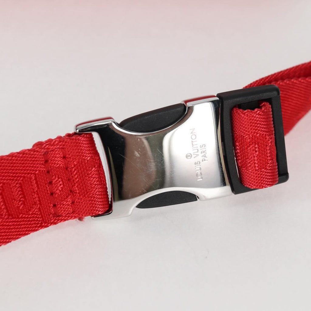 Louis Vuitton Louis Vuitton X Supreme Waist Bag Epi Leather Red Leather Clutche & Pouche Bag
