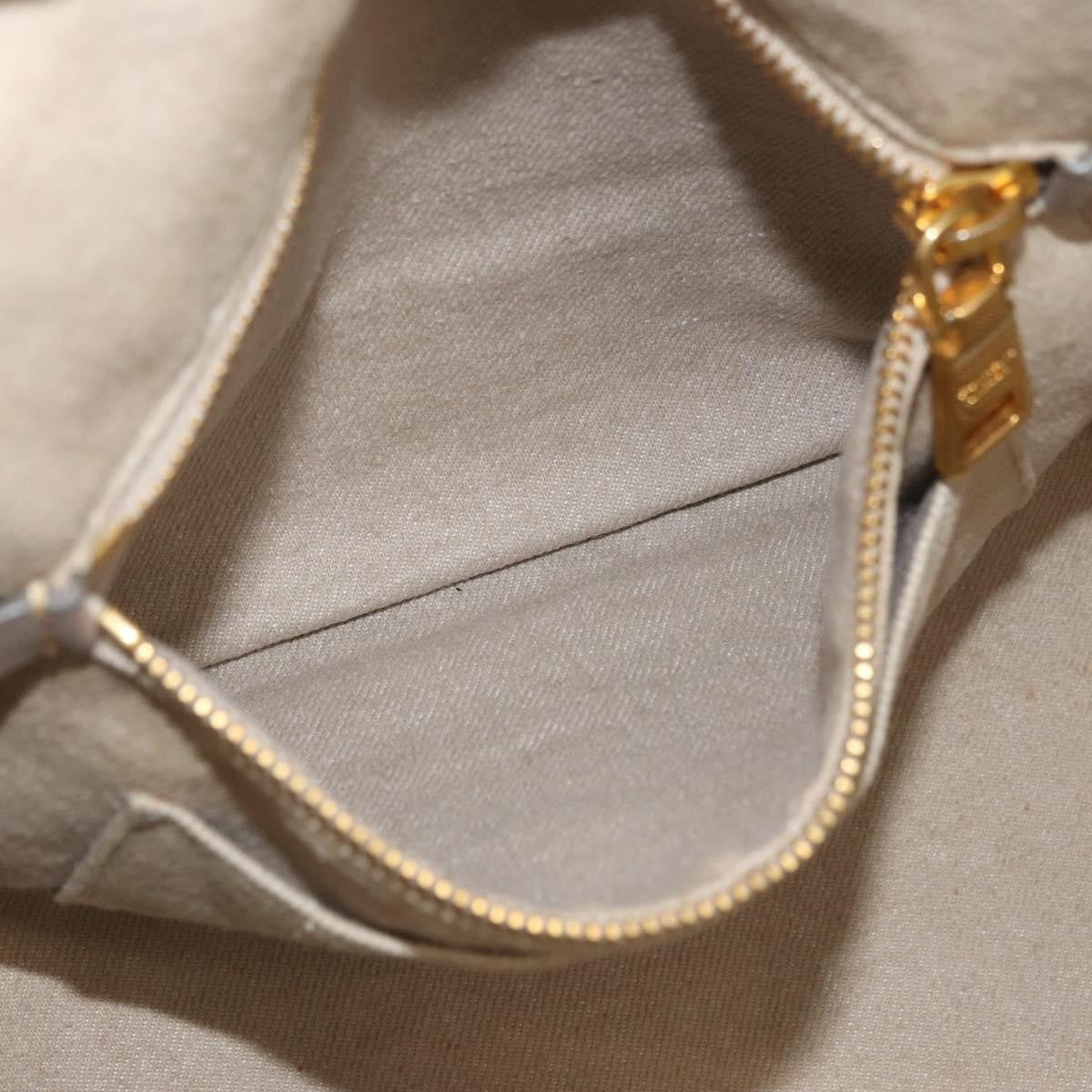 Prada Canapa Tote Canvas Beige Canvas Tote Bag Bag