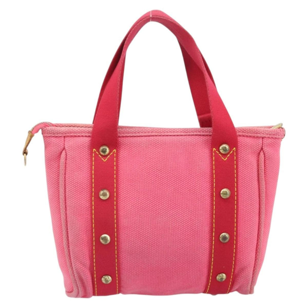 Louis Vuitton Antigua Tote Canvas Pink Canvas Handbag