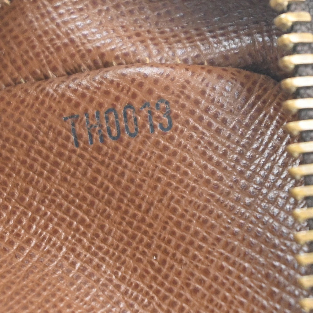 Louis Vuitton Amazone Bag Monogram Canvas Brown Canvas Shoulder Bag