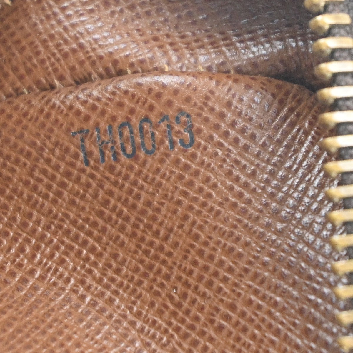 Louis Vuitton Amazone Bag Monogram Canvas Brown Canvas Shoulder Bag