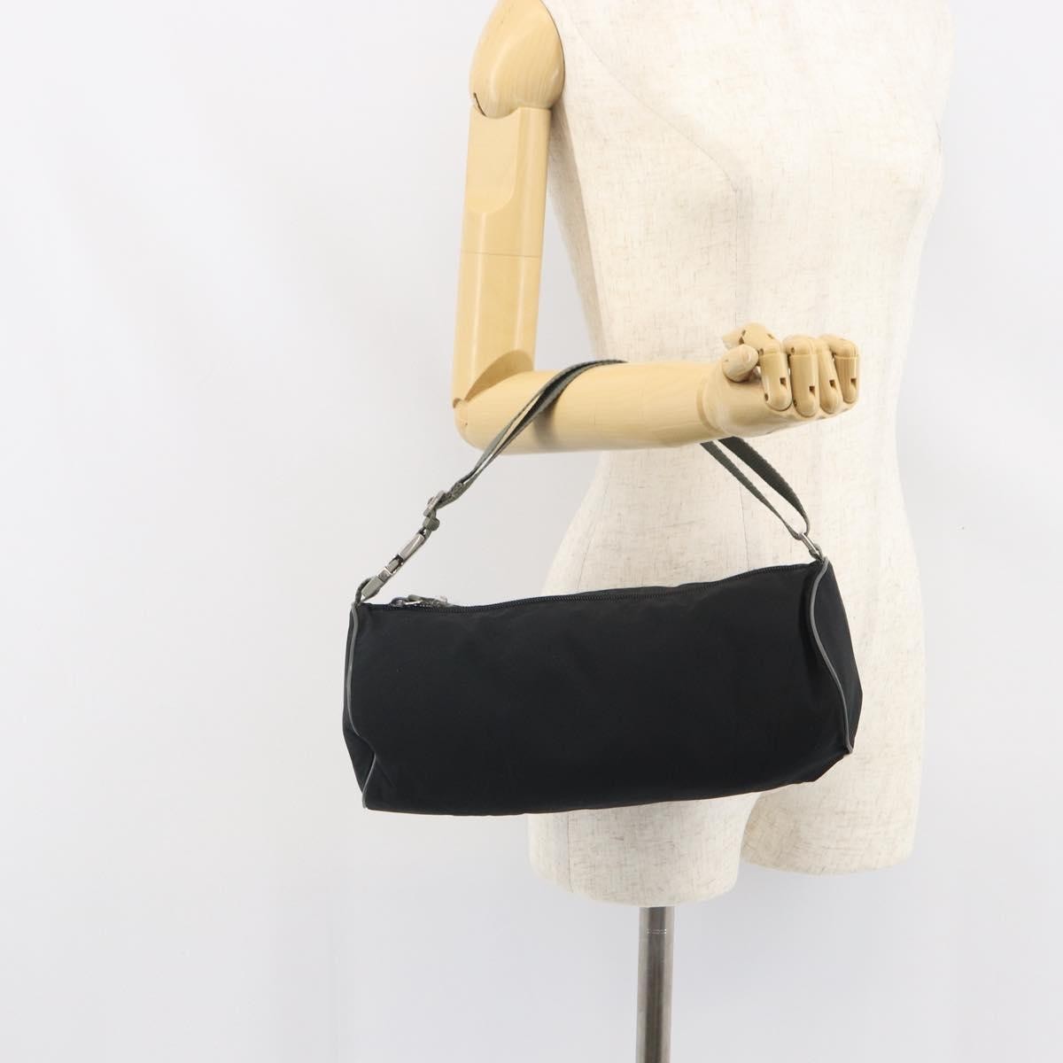 Prada Vintage Sport Shoulder Bag Nylon Black Nylon Shoulder Bag Bag