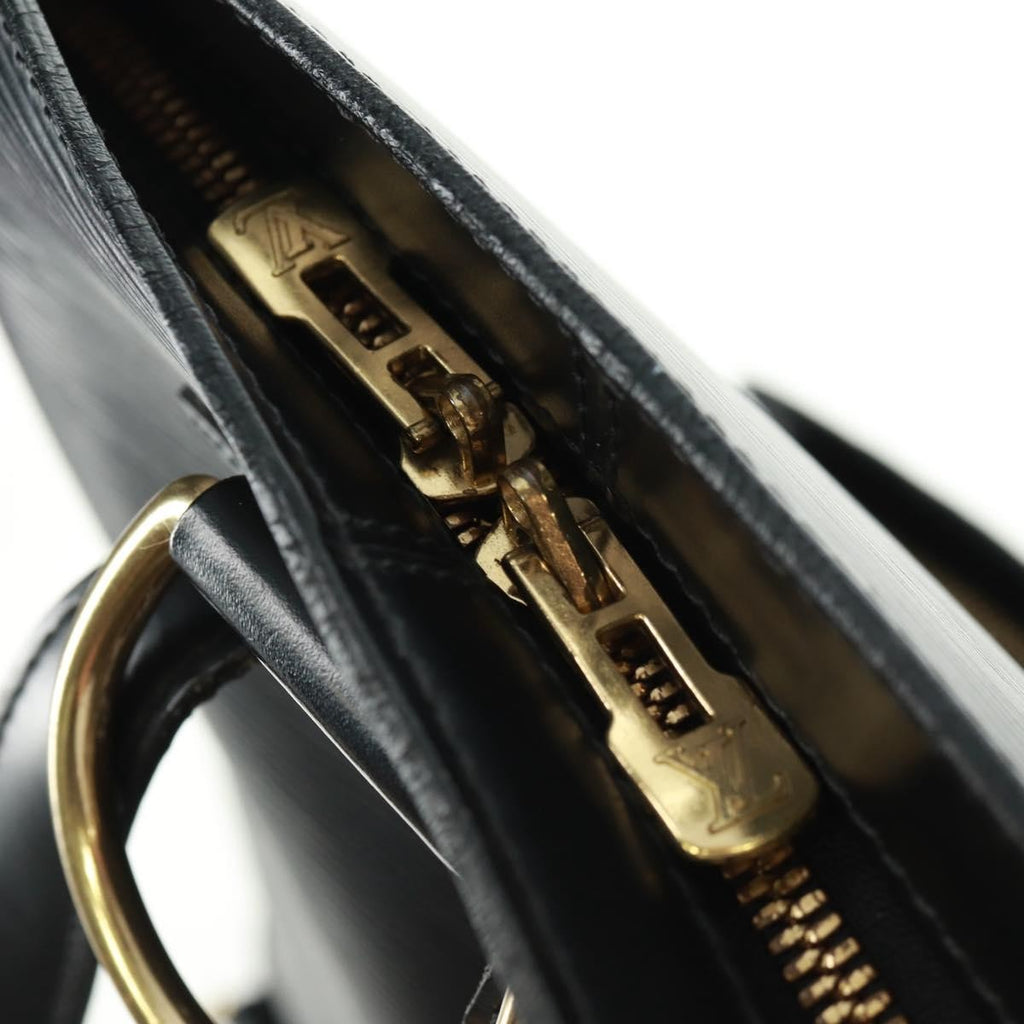 Louis Vuitton Gobelins Backpack Epi Leather Black Leather Backpack Bag