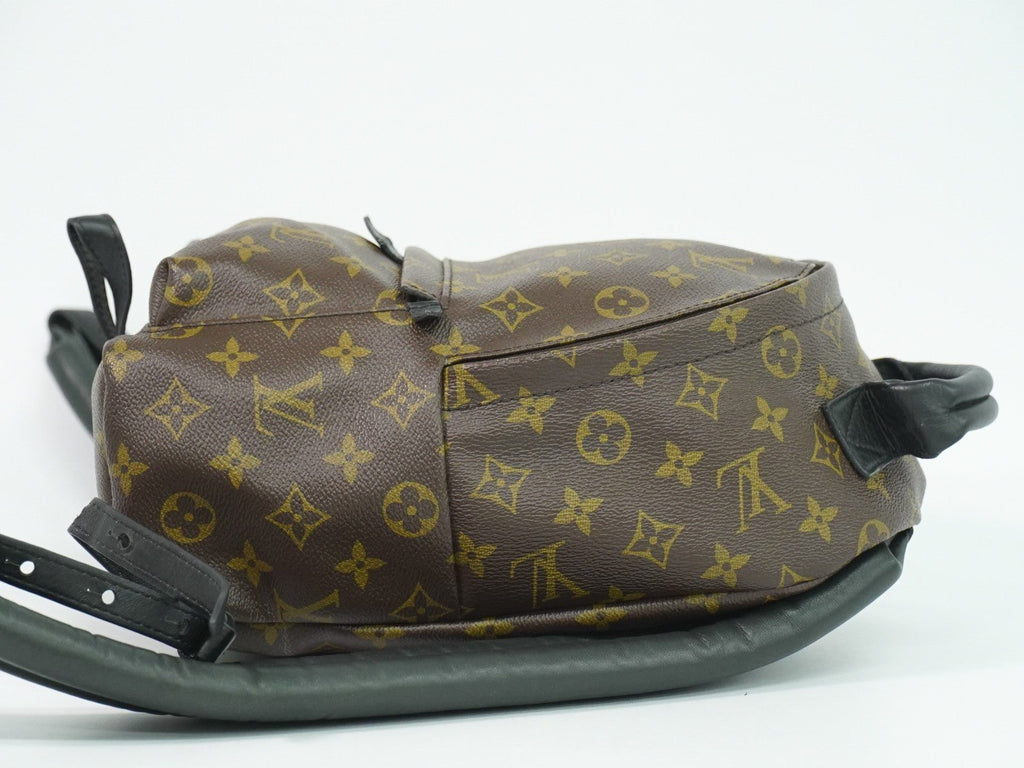 Louis Vuitton Palm Springs Backpack Monogram Canvas Brown Canvas Backpack Bag