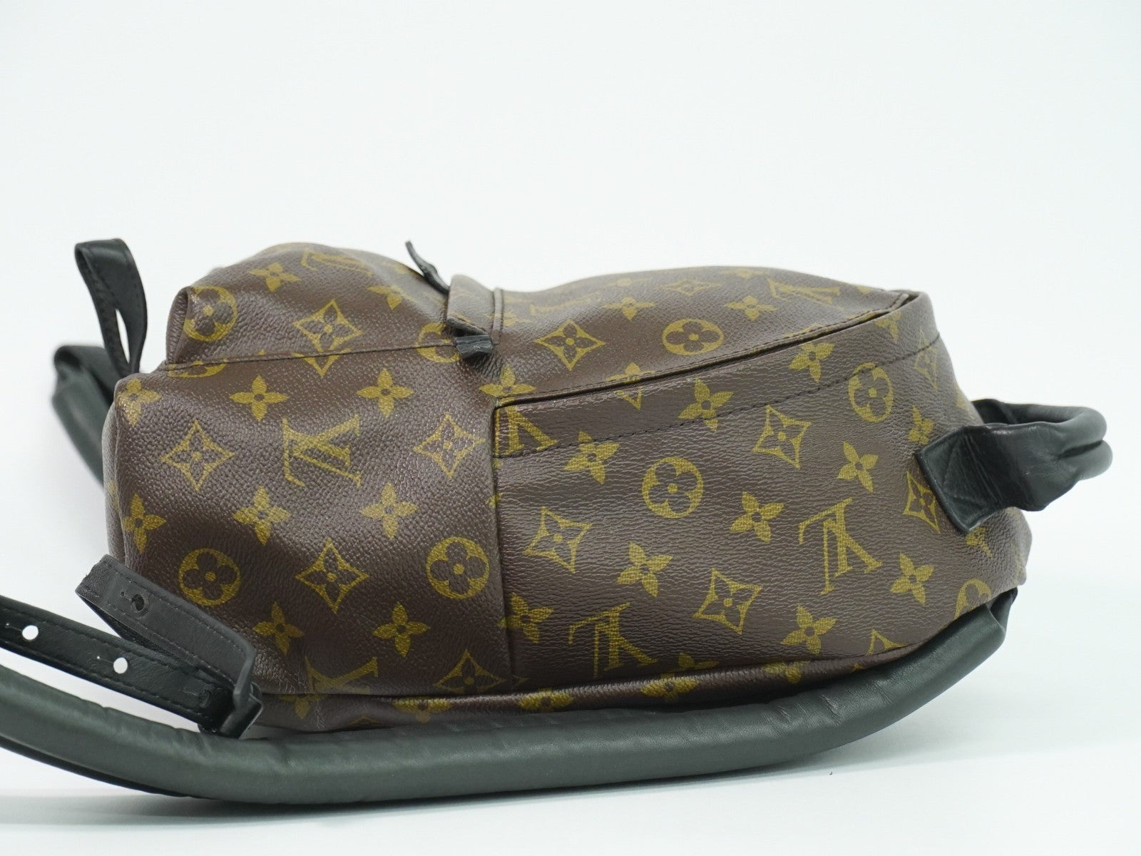 Louis Vuitton Palm Springs Backpack Monogram Canvas Brown Canvas Backpack Bag