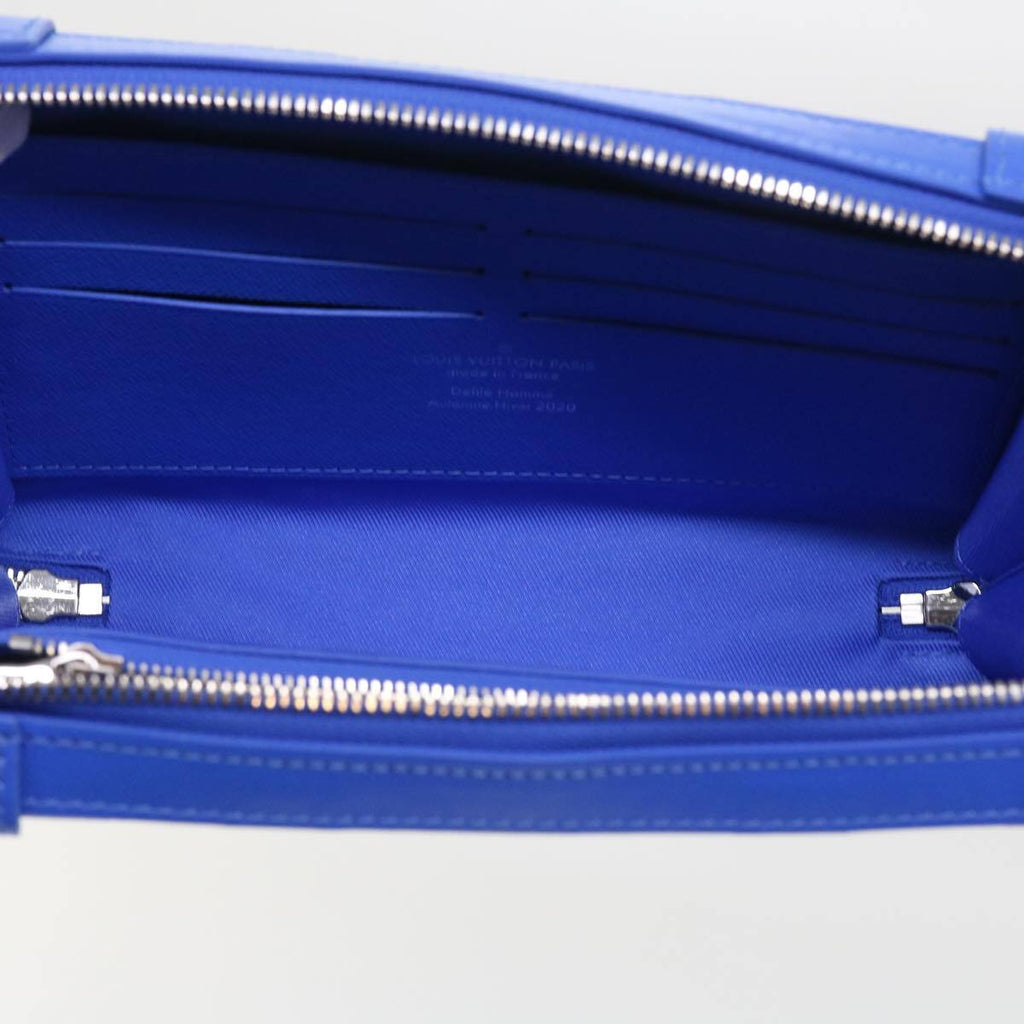 Louis Vuitton Soft Trunk Wallet Limited Edition Monogram Clouds Blue Canvas Bag