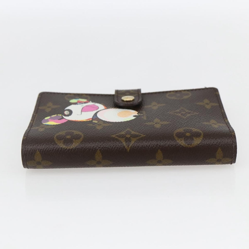 Louis Vuitton Agenda Cover Monogram Panda Brown Canvas Wallets Accessory