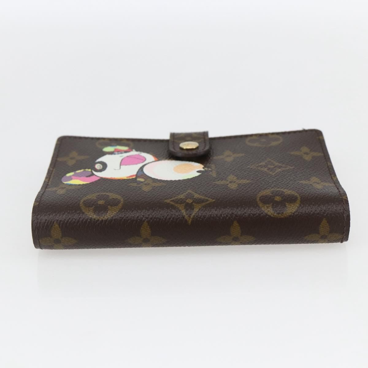 Louis Vuitton Agenda Cover Monogram Panda Brown Canvas Wallets Accessory