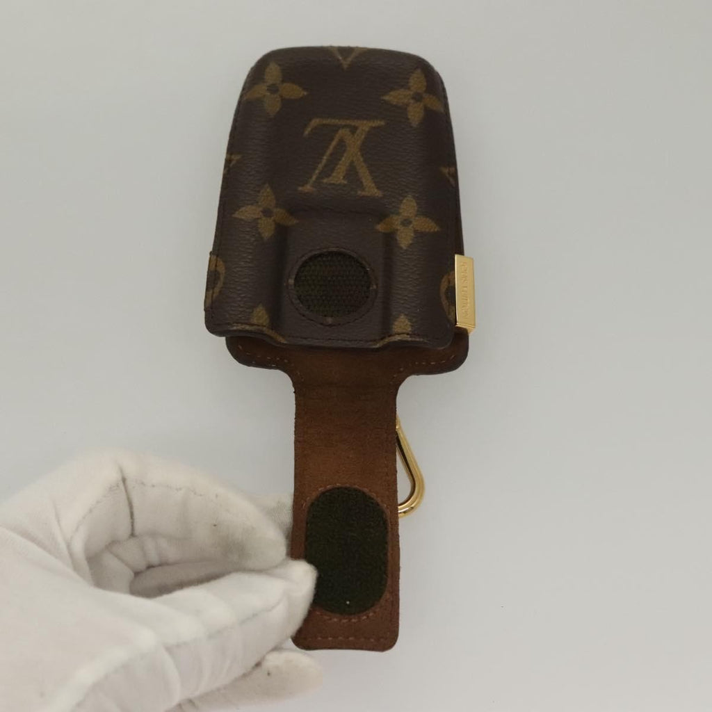 Louis Vuitton Etui Phone Case Monogram Canvas Brown Canvas Bag
