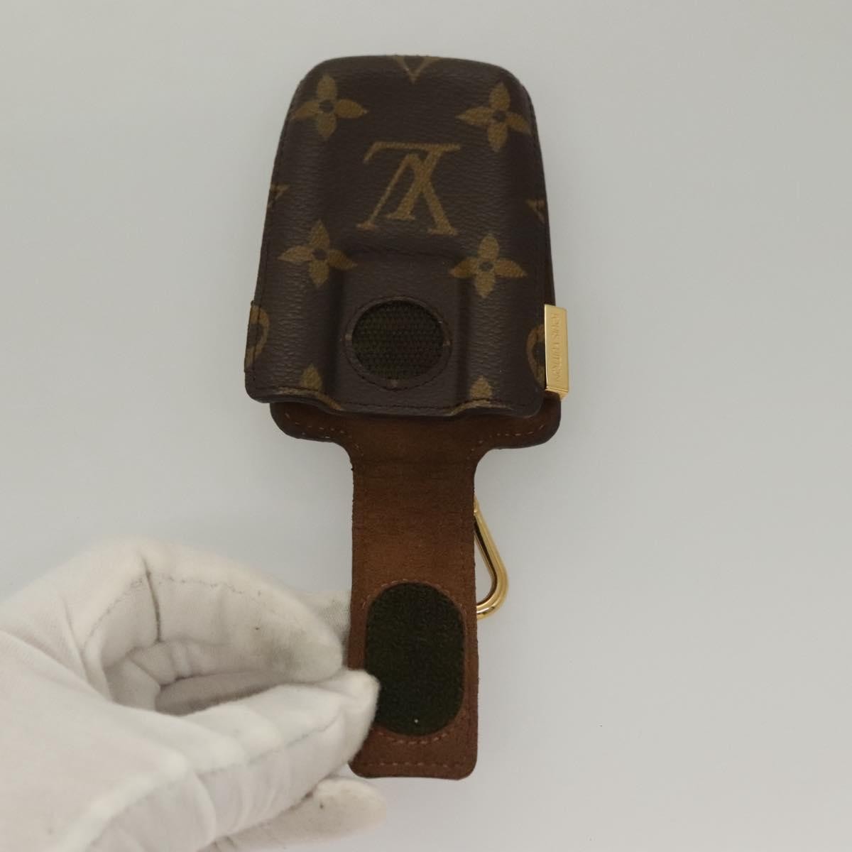 Louis Vuitton Etui Phone Case Monogram Canvas Brown Canvas Bag