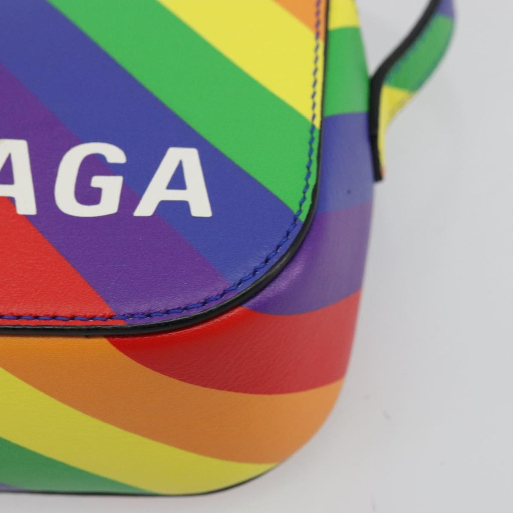 Balenciaga Everyday Camera Bag Leather Multicolour Leather Shoulder Bag