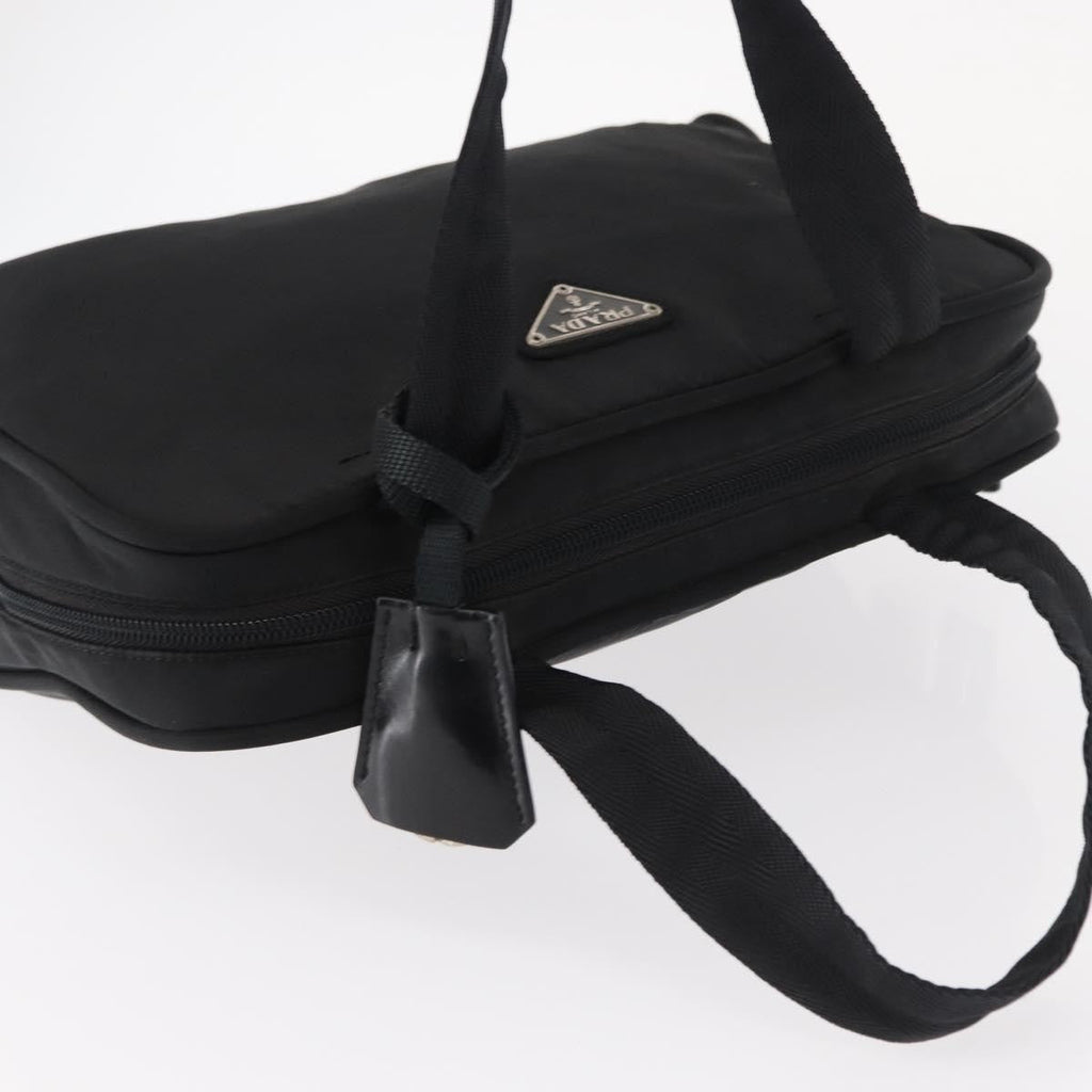 Prada Bowling Shoulder Bag Tessuto Black Nylon Shoulder Bag Bag