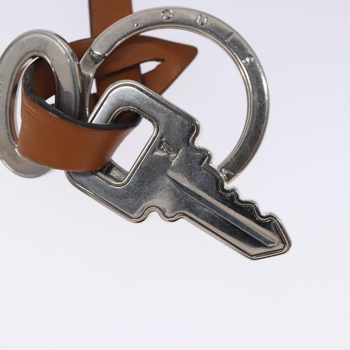 Louis Vuitton Key Chain Metal Silver Metal Charms And Keychains Accessory