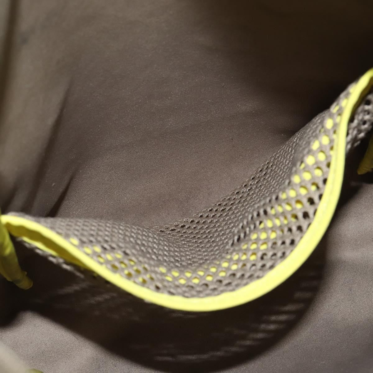 Louis Vuitton Cup Weathery Bag Damier Geant Canvas Yellow Canvas Shoulder Bag