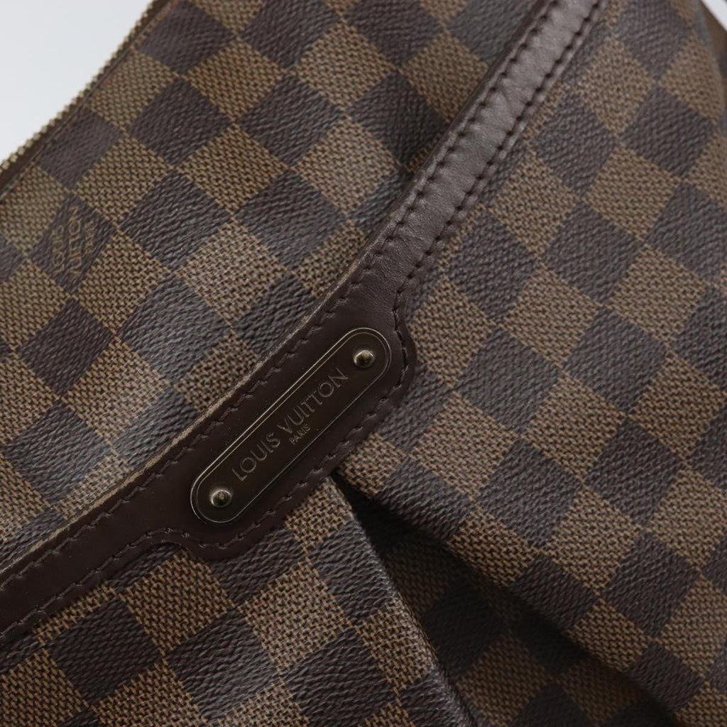 Louis Vuitton Bloomsbury Handbag Damier Brown Canvas Shoulder Bag