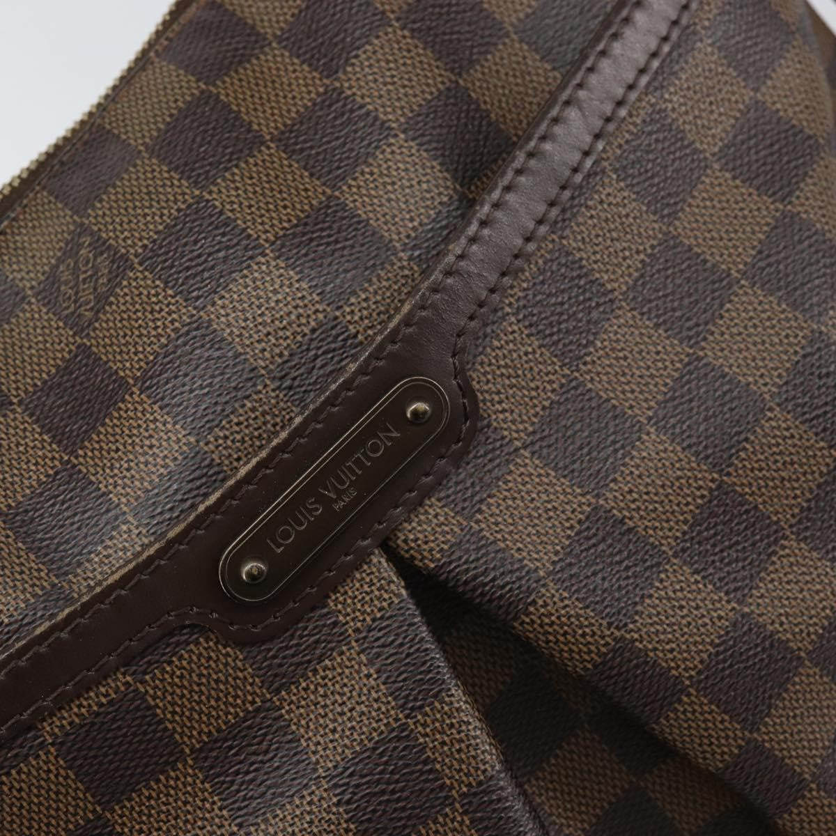 Louis Vuitton Bloomsbury Handbag Damier Brown Canvas Shoulder Bag
