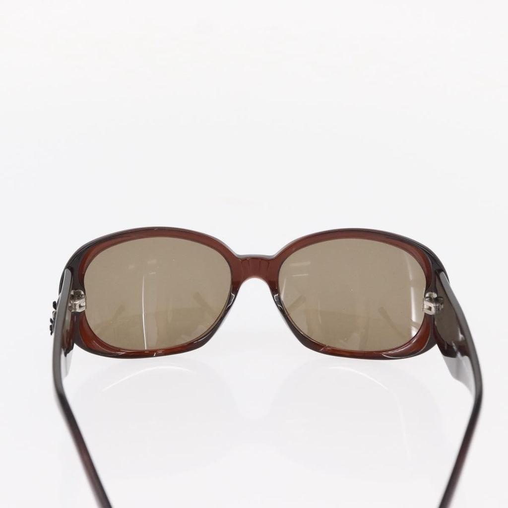 Chanel Camélia Sunglasses Plastic Brown Plastic Sunglasse Accessory