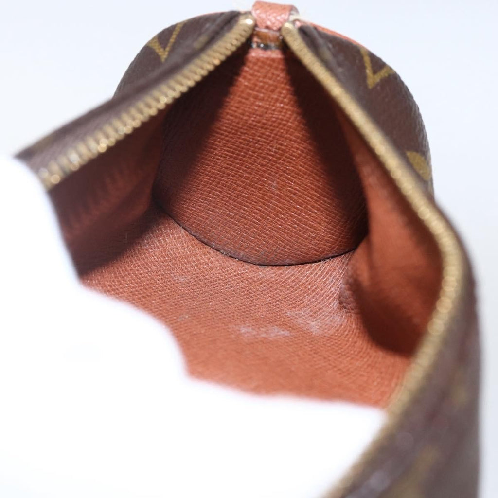 Louis Vuitton Papillon Pochette Monogram Canvas Brown Canvas Clutche & Pouche Bag