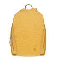 Louis Vuitton Mabillon Backpack Epi Leather Yellow Leather Backpack Bag