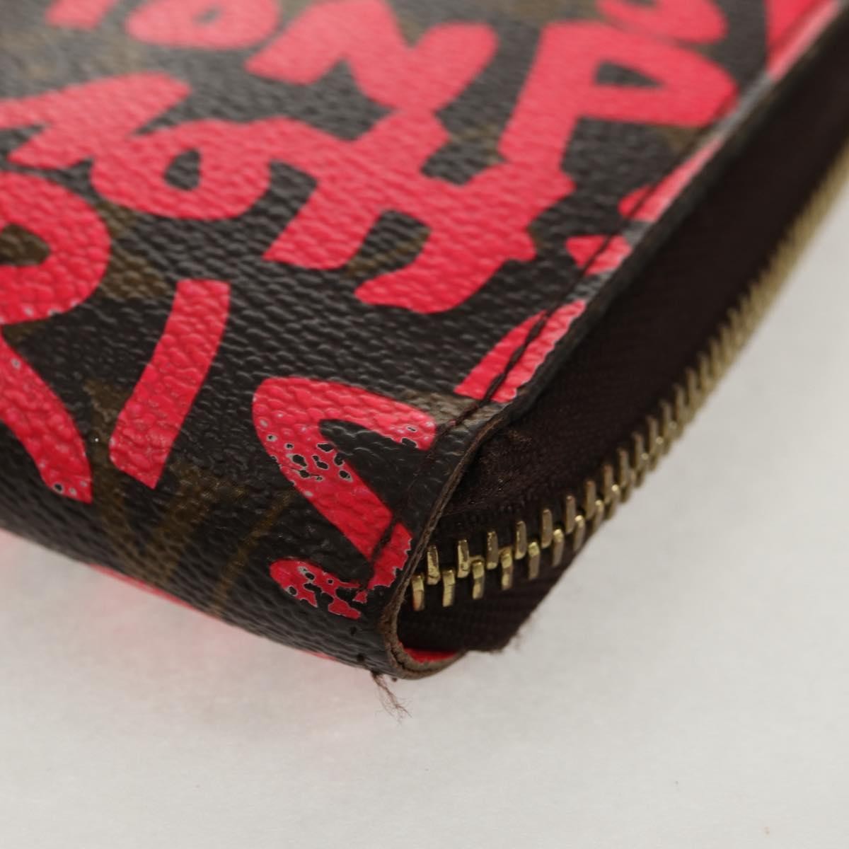 Louis Vuitton Zippy Wallet Canvas Pink Canvas Wallets Accessory