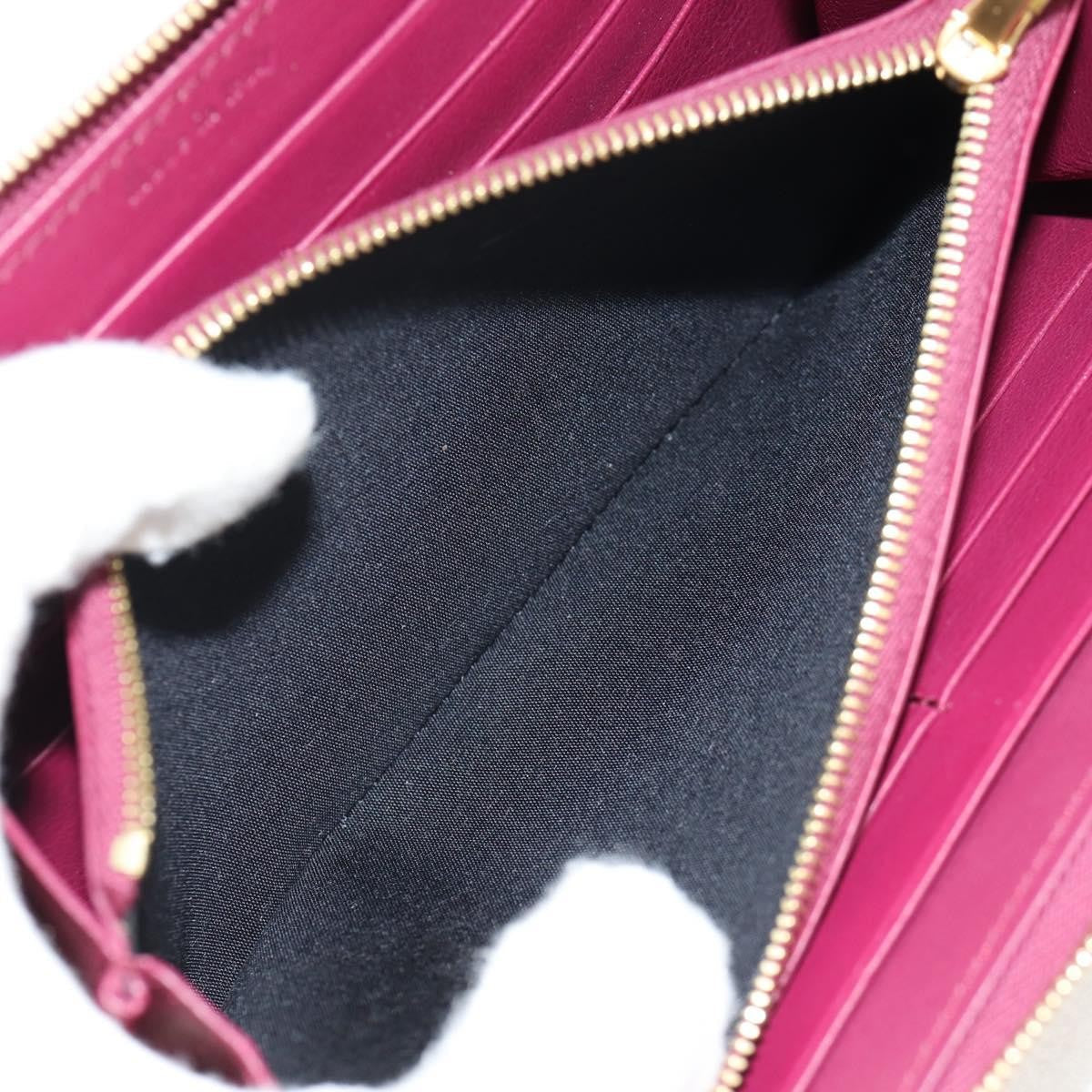 Celine Multifunction Flap Wallet Leather Burgundy Leather Wallets Accessory