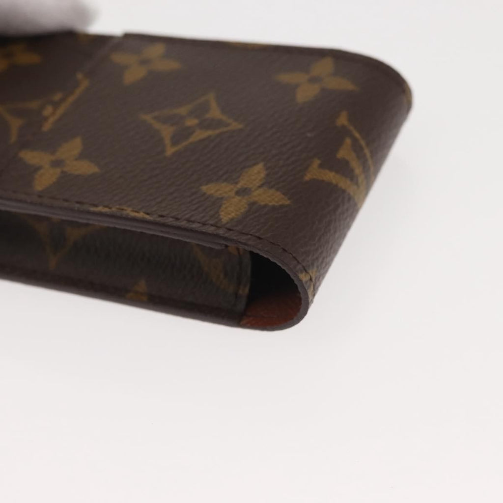 Louis Vuitton Etui Cigarette Case Monogram Canvas Brown Canvas Accessory