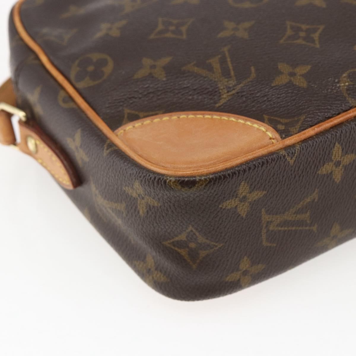 Louis Vuitton Trocadero Handbag Monogram Canvas Brown Canvas Shoulder Bag