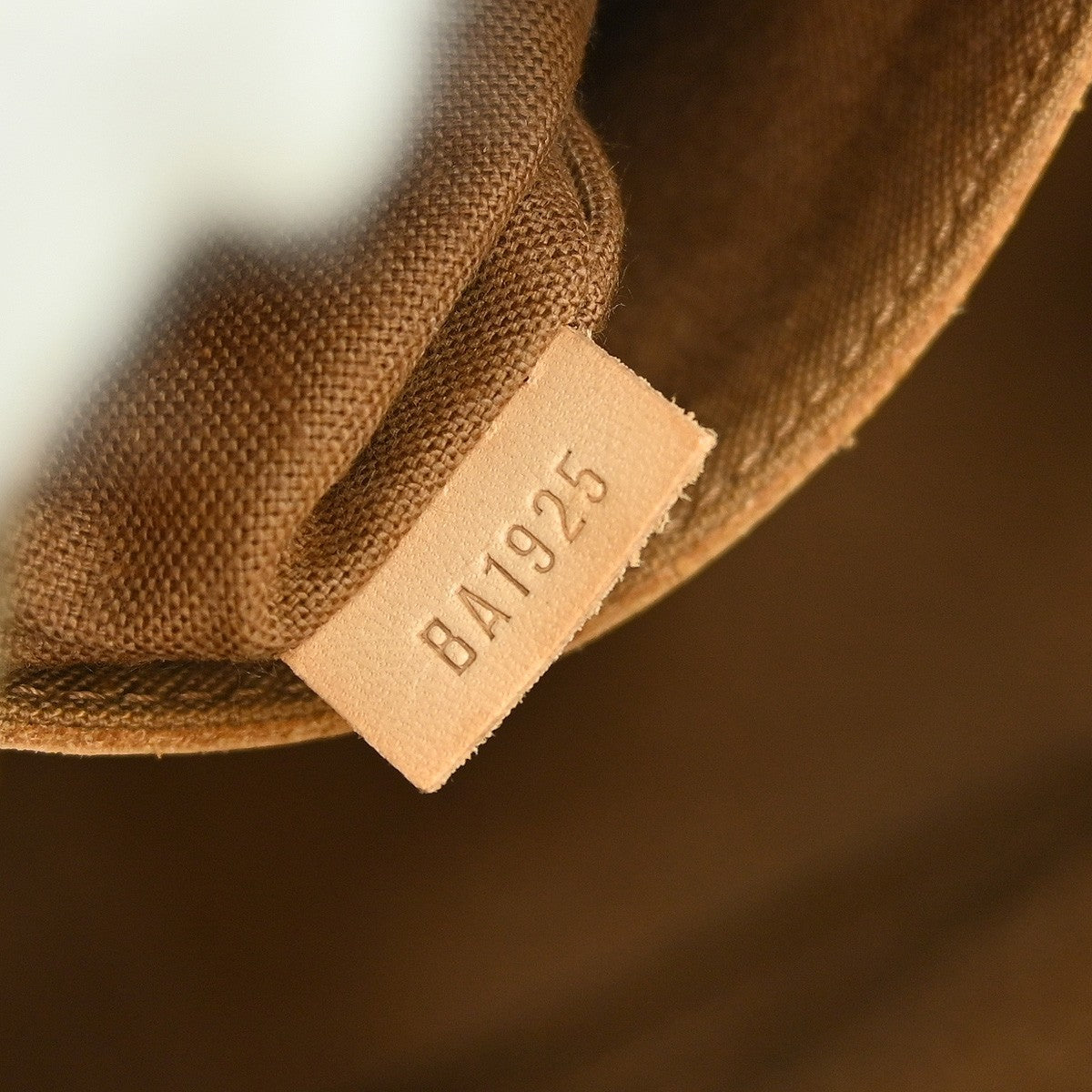 Louis Vuitton Alma Handbag Monogram Canvas Brown Canvas Handbag
