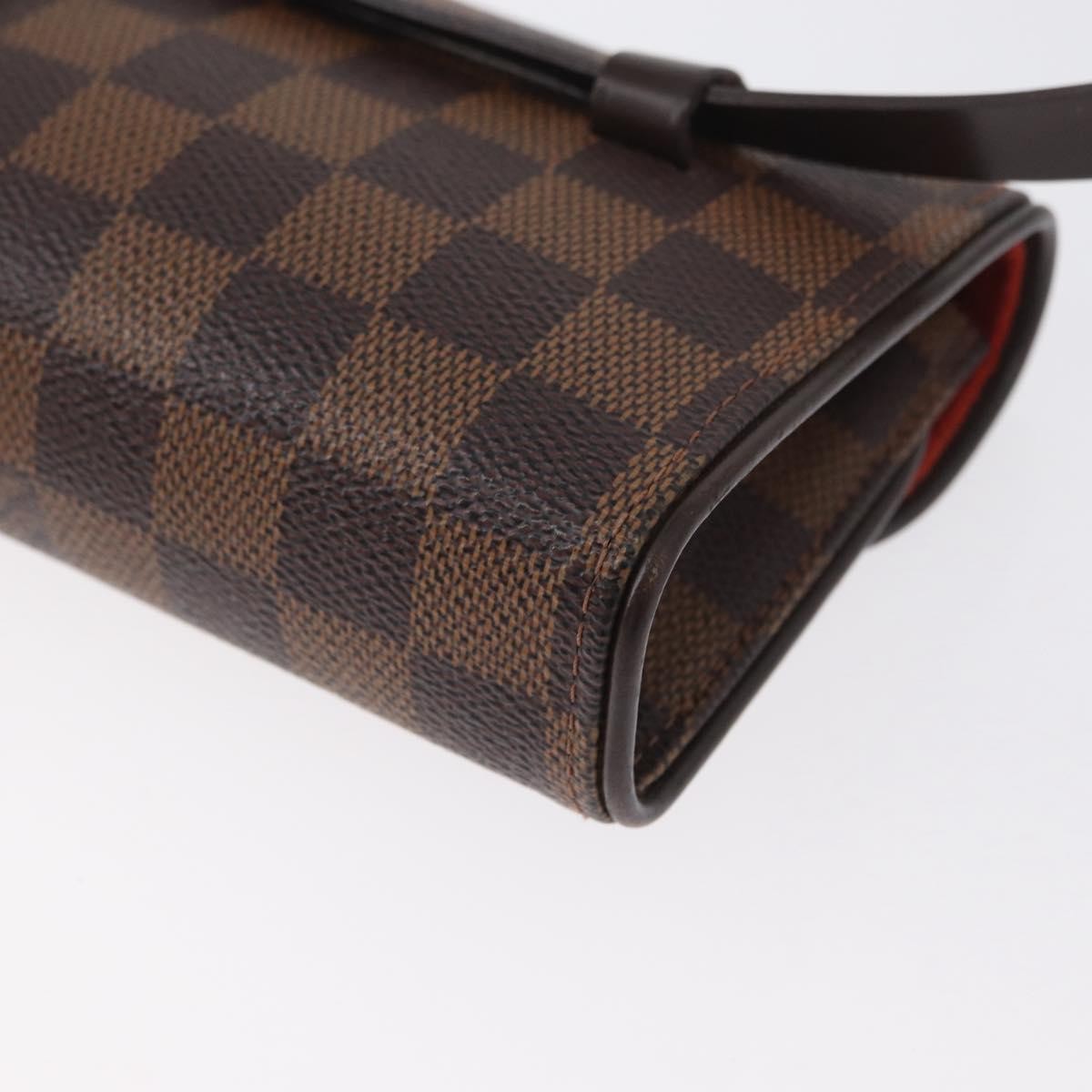 Louis Vuitton Florentine Waist Bag Monogram Canvas Brown Canvas Clutche & Pouche Bag