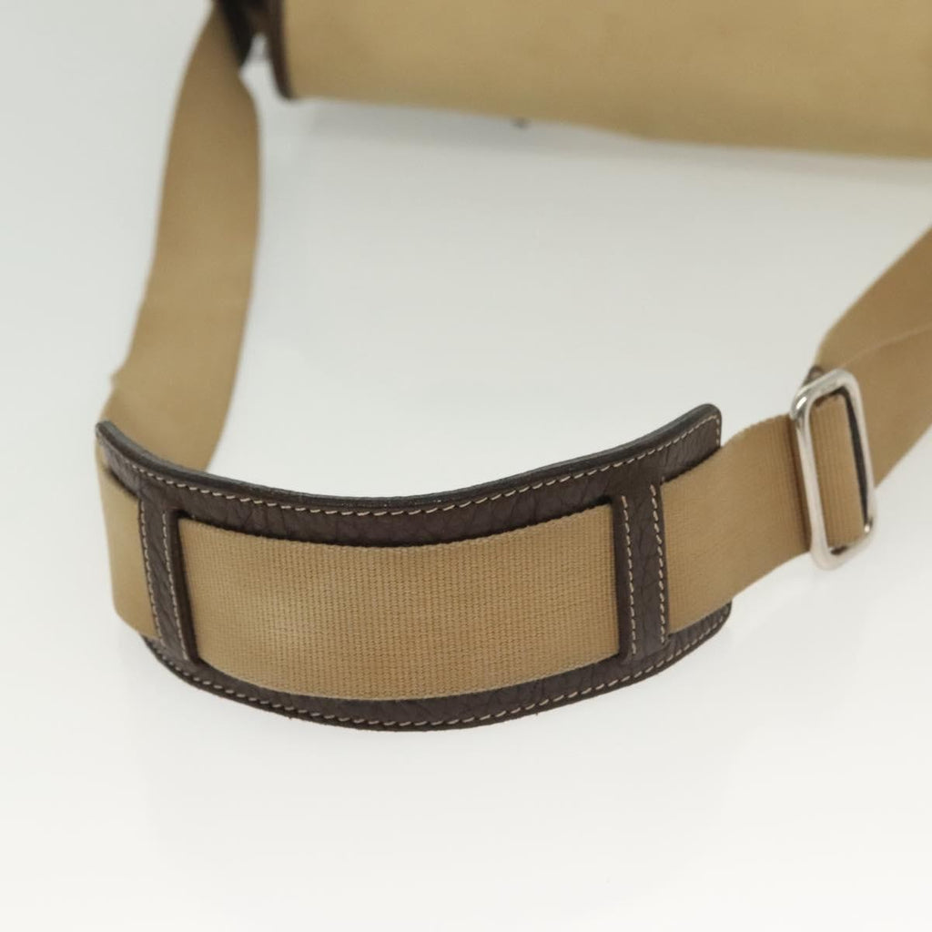 Prada Vintage Shoulder Bag Canvas Beige Canvas Shoulder Bag Bag