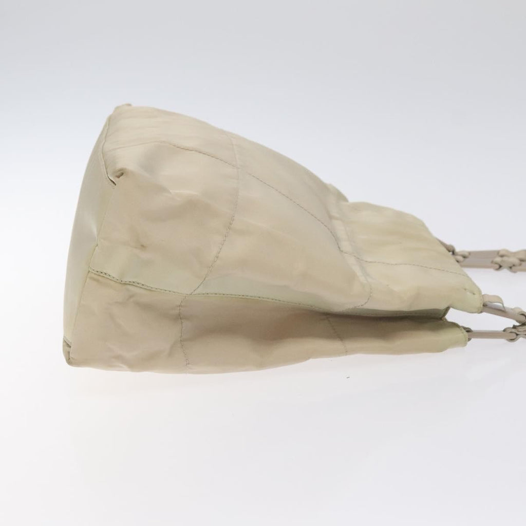 Prada Vintage Tote Tessuto Beige Nylon Tote Bag Bag