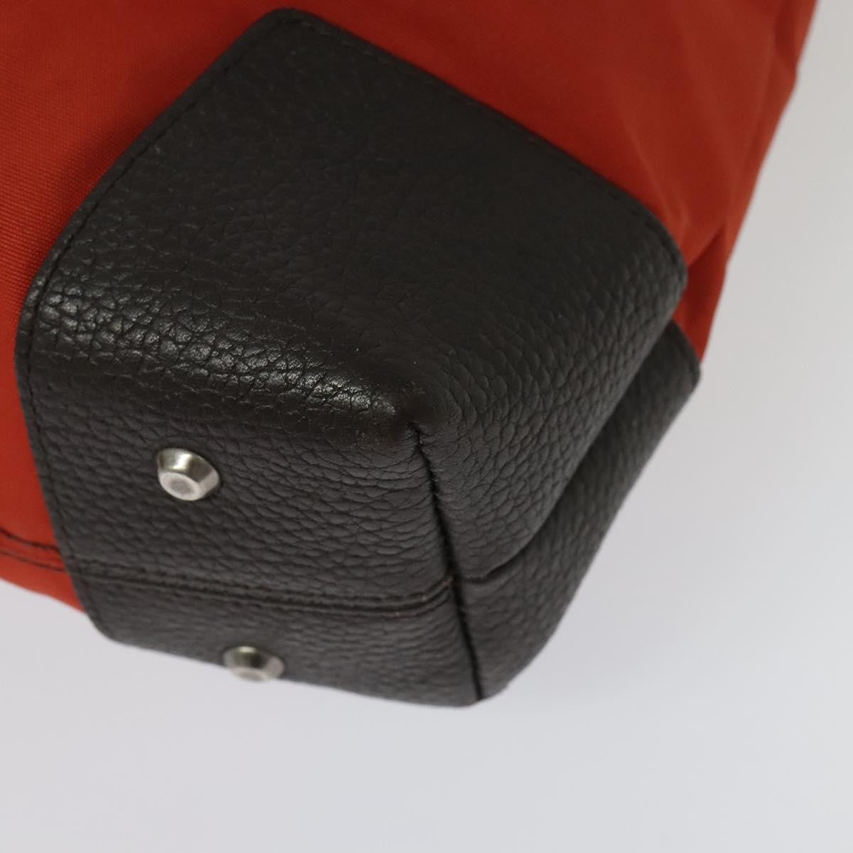 Burberry Vintage Tote Bag Nylon Red Nylon Tote Bag