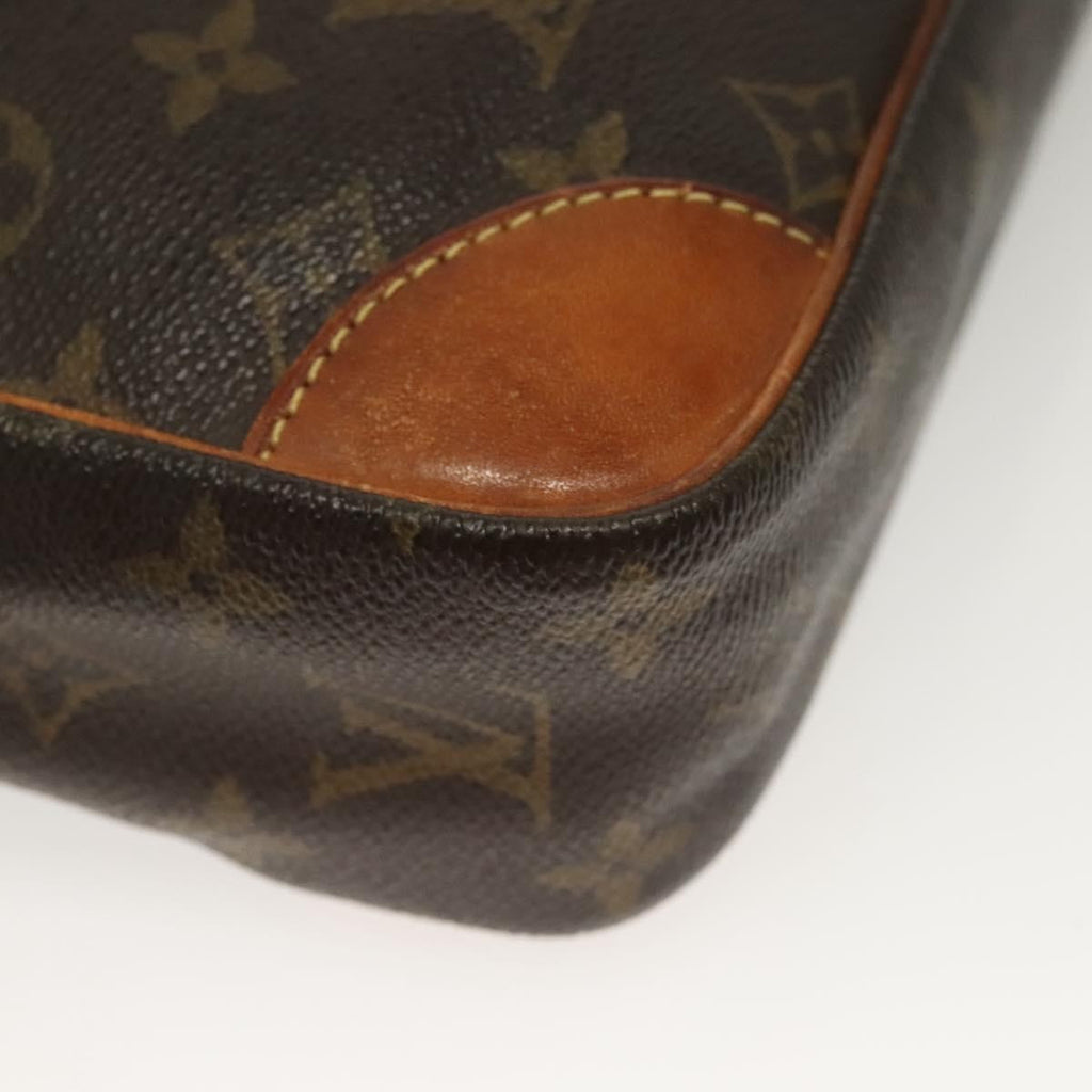 Louis Vuitton Compiegne Canvas Brown Canvas Clutche & Pouche Bag