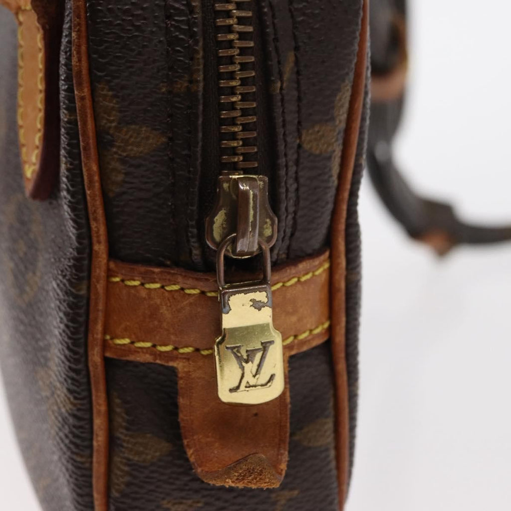 Louis Vuitton Pochette Marly Bandouliere Bag Monogram Canvas Brown Canvas Shoulder Bag