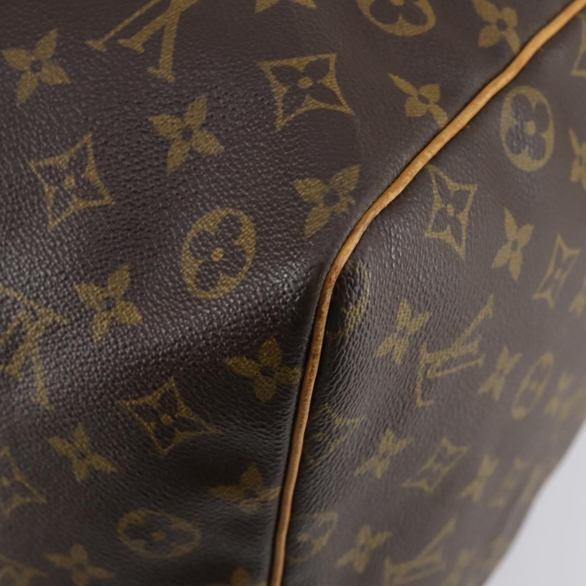 Louis Vuitton Keepall Bag Monogram Canvas Multicolour Canvas Bag