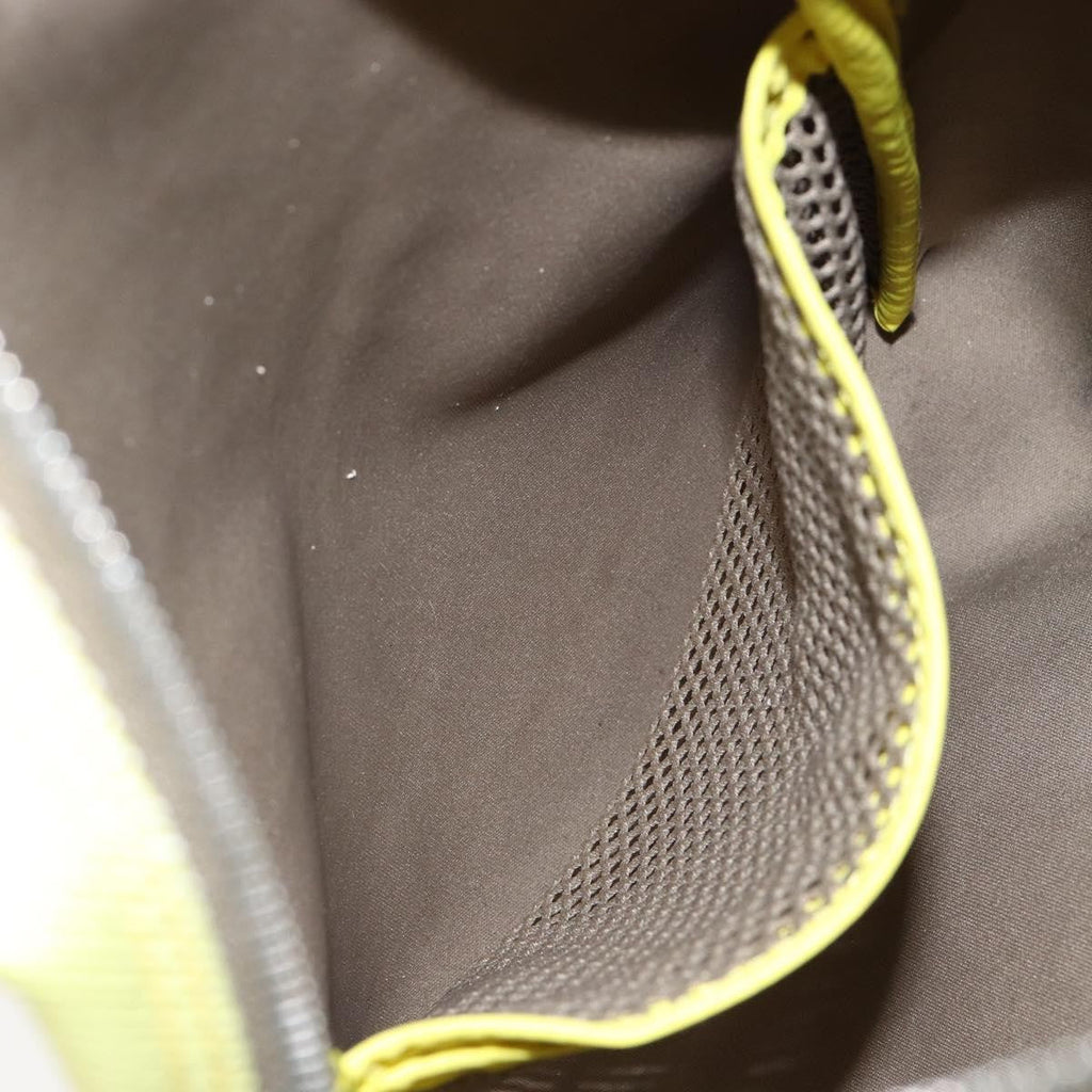 Louis Vuitton Cup Weathery Bag Damier Geant Canvas Yellow Canvas Shoulder Bag