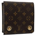 Louis Vuitton Case Jewelry Box Canvas Multicolour Canvas Wallets Accessory